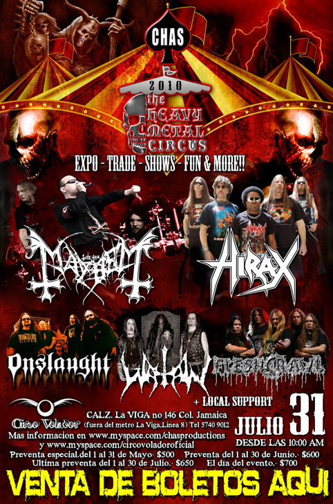 Hirax: July 31, 2010