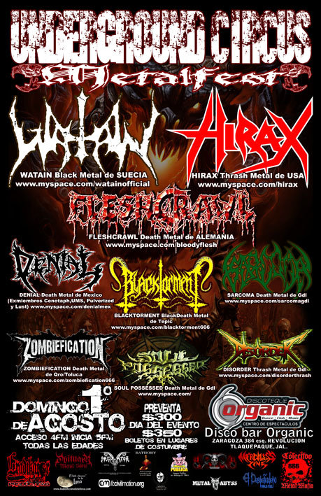 Hirax: August 1, 2010