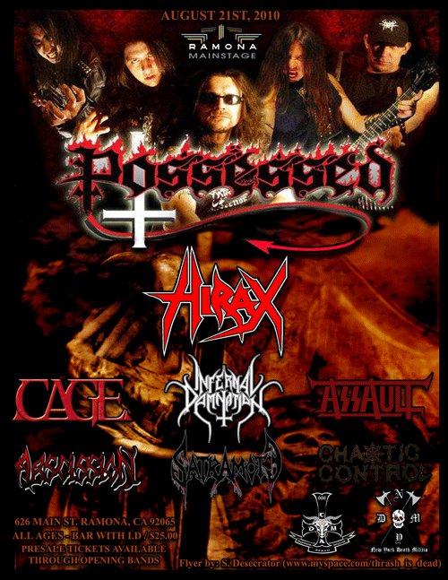 Hirax: August 21, 2010